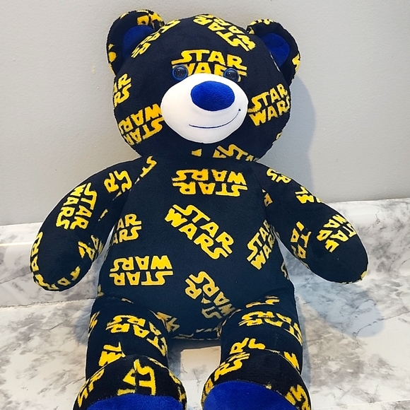STAR WAR BUILD A BEAR PLUSH STUFFED TOY - Picture 1 of 7